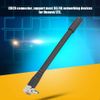 VBESTLIFE 2-teiliger CRC9-Anschluss 3DBi 4G LTE-Antenne für E3372 E8372 E353 E367 E3131 E122 E8278 E156 & E156G E160 E160E E160G E161 E169 E122 E176G K3520 E1762 E1820 UMG181