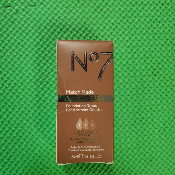 **2 PACK** No7 Match Made Foundation Drops MOCHA
