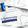 Triple Bristle Teeth Whitening Strips for Adults | Sensitive Teeth Friendly
