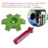 GOTOTOP Air Conditioning Condenser Cooling Brush Fin Comb Plastic Evaporator Refrigeration Tools
