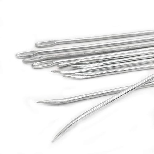10pcs 6.3inch Packing Stitching Needle, Sewing Tool for Stitching Sack Gunny Bag Burlap Bag Hand Sewing