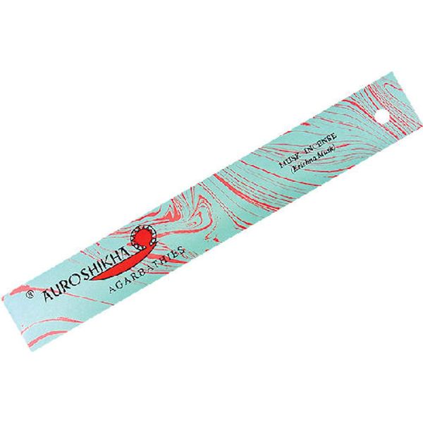 Auroshikha - Agarbathies - Musc - Lot de 5