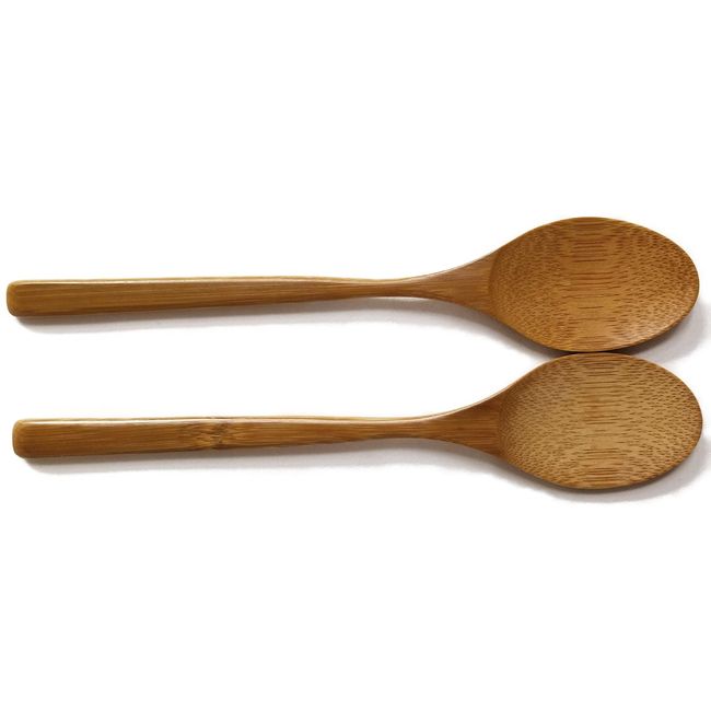 Kikusui Japanese Susu Bamboo Curry Spoon (2)