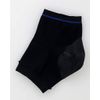 [Set Item] Leg-On Men's Heel Care, Black, 1 Pair (2 Pack) x 6 Packs