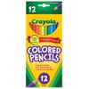 Crayola Colored Pencils Long 12Ct