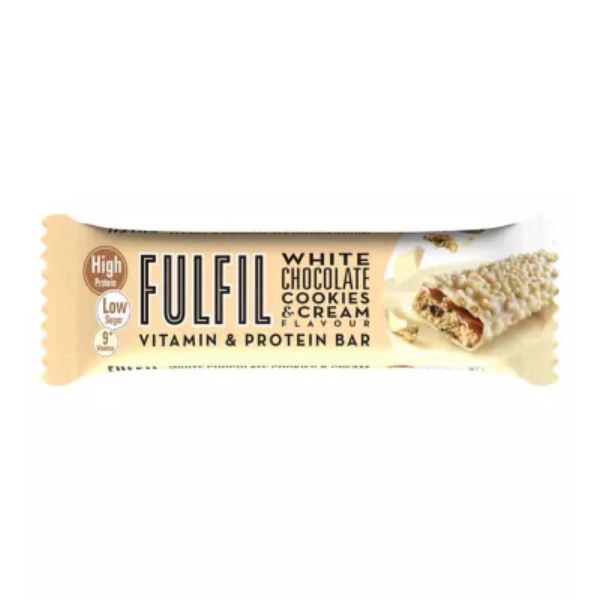 Fulfil Protein Bar White Choc Cookies & Cream (HFSS compliant) 55g