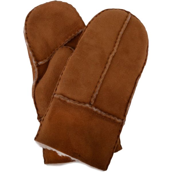 Snugrugs Girls' Gloves, light brown