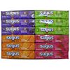 Sugus Chewy Candy Candies Bar Assorted Flavour Green Apple ,Blackcurrant, Orange and Raspberry, (Pack of 12) / 12.72 Ounce