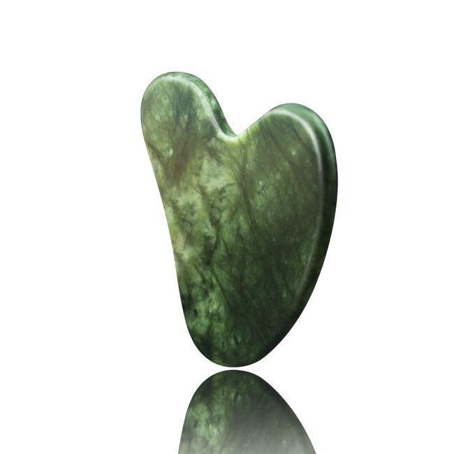 Gua Sha, Premium Gua Sha Stone, Guasha for Face Upgraded, Guasha Stone Natural Jade Stone