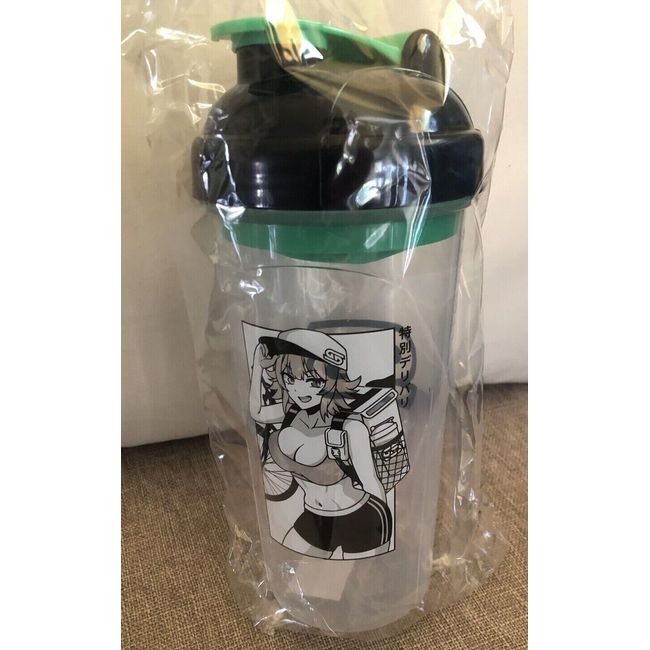 GamerSupps Waifu Cup S4.7 Delivery Girl Limited Shaker GG w/ Sticker New!