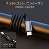 SmallRig USB-C to USB-C Data Transfer Cable (Straight to Straight 35cm) 4788