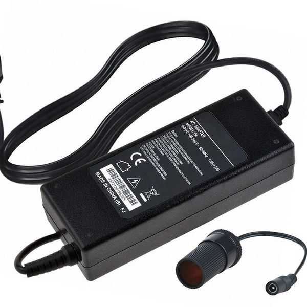 SKKSource AC Adapter Compatible with 12V 6A Converter P20 Koolatron 18 Quart Compact Cooler D25 Warmer