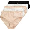 Ulla Popken Women's Full Brief (Pack of 5)