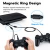 Mcbazel PS3 Ladekabel 2Pcs 3M PS3 Controller Ladekabel Mini USB Kabel für Sony PS3 / PS3 Slim/Dualshock 3 Controller