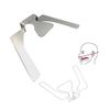 Tazrigo Dental Occlusal Maxillary Casting Jaw Fox Plane Plate 3D Stainless Steel Autoclavable Complete Denture