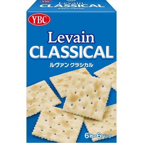 Yamazaki Biscuits Levin Classical 6 Ps, 36 Sheets x 5 Boxes