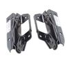 For 10-15 Camaro Coupe/Convertible Front Hood Hinge Bracket Left Right SET PAIR