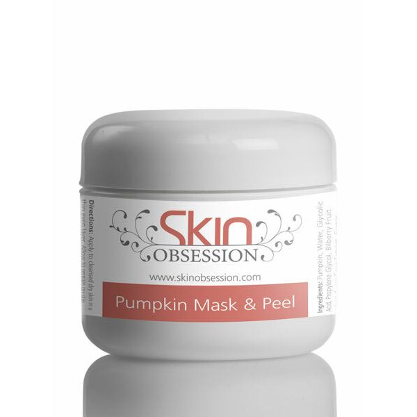 Pumpkin Enzyme Mask & Peel ~Reduces Scarring,Exfol