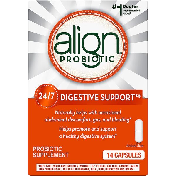 Align Probiotic 24/7 Digestive Support 14 Capsules