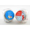 Merry and Bright - Personalized Round Christmas Sticker Labels