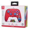 PowerA Enhanced Wired Controller for Nintendo Switch - Woo-hoo! Mario, Gamepad, game controller, wired controller, officially licensed (Renewed)