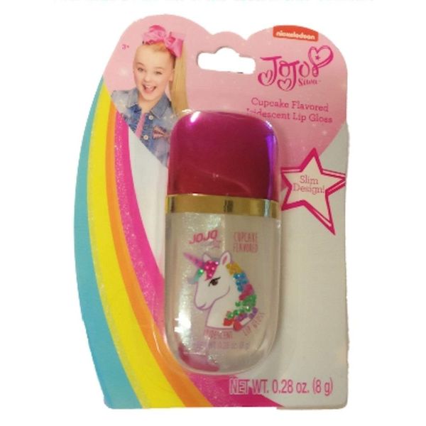 JoJo Siwa Cupcake Flavored Iridescent Lip Gloss