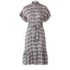 Burda Style Sewing Pattern B6240 Misses’ Dresses with Front Button Fastening