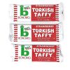 Bonomo Turkish Taffy Candy Variety Bundle (3 Pcs/Flavor) - Vanilla, Chocolate, Banana, and Strawberry