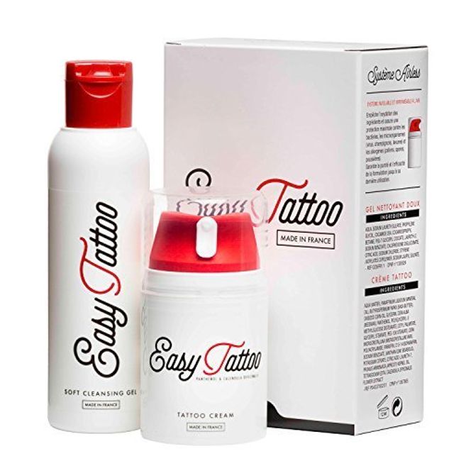 Easytattoo® Tattoo AFTERCARE KIT – ALL YOU NEED