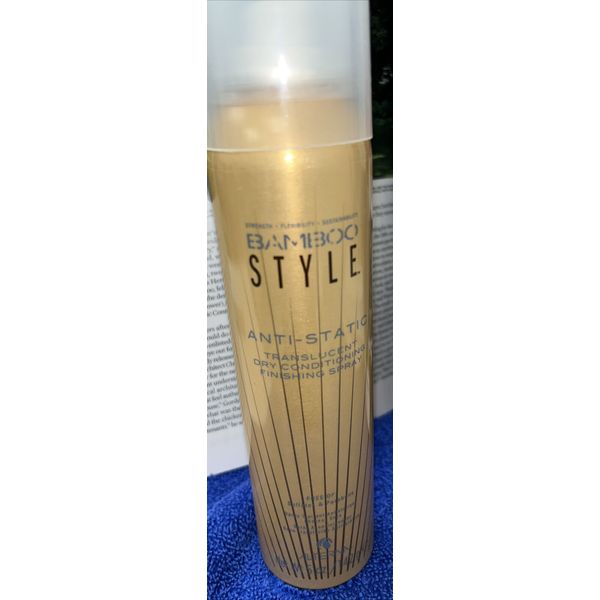 Alterna Bamboo Anti Static Translucent try Conditioning 5oz