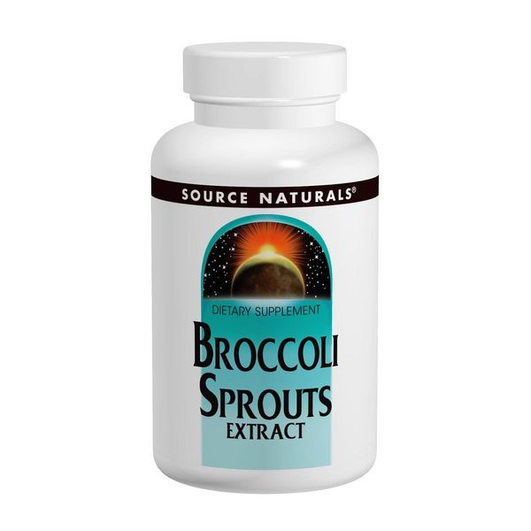 Broccoli Sprouts 250 mg 60 Tablet (Pack of 2)