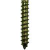 Coach Screws Chromate 9X75 (20 Pieces)