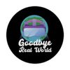 Virtual Reality VR Gamer World Headset Goodbye Real World PopSockets Standard PopGrip