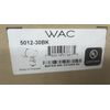 WAC Landscape Lighting 5012-30BK Adjustable Beam Angle & Brightness 120V