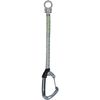 Climbing Technology x Valanga-Sonde, Schwarz/Orange, Einheitsgröße