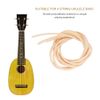 Set of 4 Ukulele Base Strings Suitable for 4 String Ukulele Bases with less finger slipping on the string