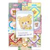 San-x Rilakkuma Goyuri Divination Card (Includes Instruction Manual for Beginners)