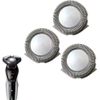 3X Replacement Shaver Head Shaver Blade for Philips Norelco 4604X, 4603X, 4602X, 4601X, 4401LC, 4402LC, 4403LC