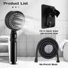 High-Pressure Shower Head Multi-Functional Hand Held Sprinkler With 8 Modes