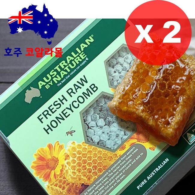 Australia Honeycomb Honey Australian By Nature Honeycomb 350g 2ea Australian Koala Mole