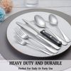 Flatware Set Stainless Steel Silverware Cutlery Tableware 24 Piece Service for 4