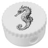 'Single Seahorse Side View' Compact Pencil Sharpener (PS00045958)