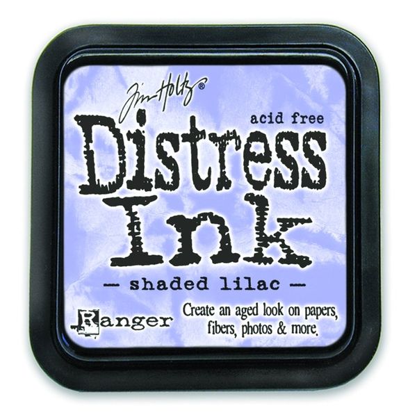 Tim Holtz DIS-34957 Ranger Distress Ink Pads, Shaded Lilac, Grey