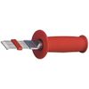 Fin Comb, 2-1/4" L, 8" W, Red