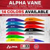 Bohning Alpha AR 1250 Vane, 2.8", Neon Green, 36pk