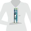 Equate Dual Zone Electric Battery Toothbrush with Replacement Toothbrush Head