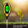 4 in 1 LCD Digital PH Tester Soil Water Moisture Light Temperature Test Meter