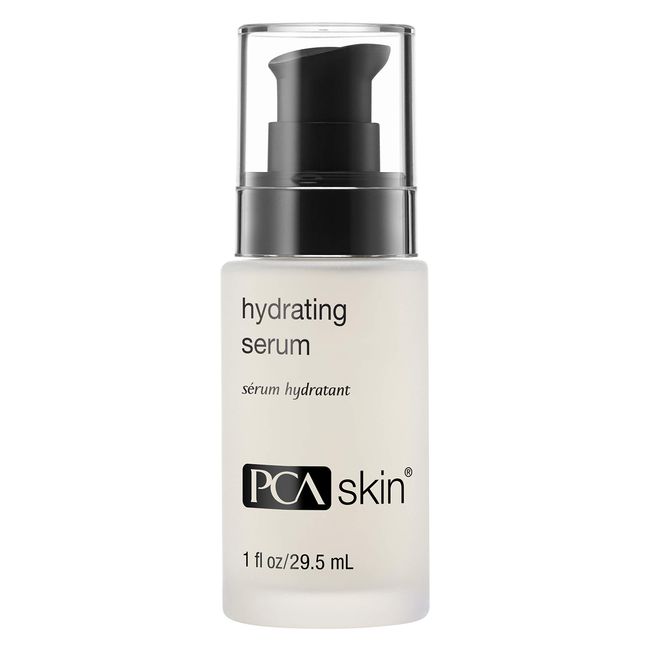PCA SKIN Hydrating Face Serum - Soothing Anti-Aging Facial Treatment with Hyaluronic Acid Sodium and Aloe Vera to Boost Moisture & Minimizes Fine Lines & Wrinkles (1 fl oz)