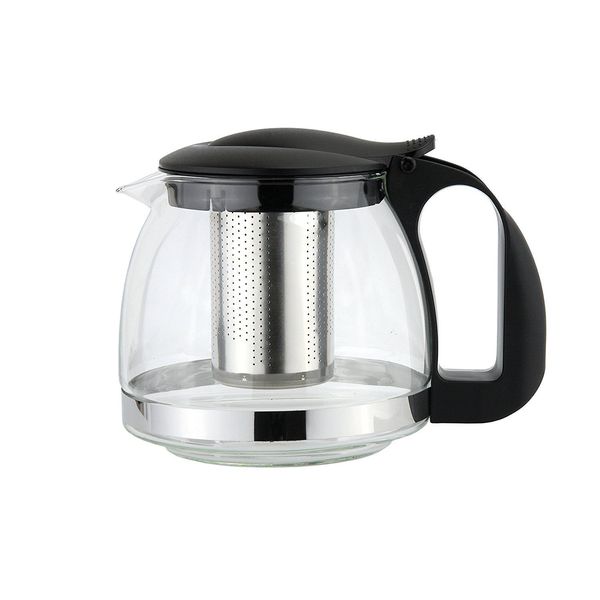 APOLLO Glass teapot 600mL, Multi-Colour, 15x12x11