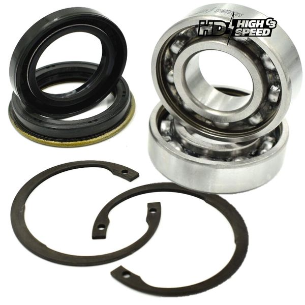 HD Switch Blade Spindle Rebuild Kit Replaces Kubota Mower Deck - Bearings and Seals for BX1800, BX2200, BX1830, BX2230, G2160